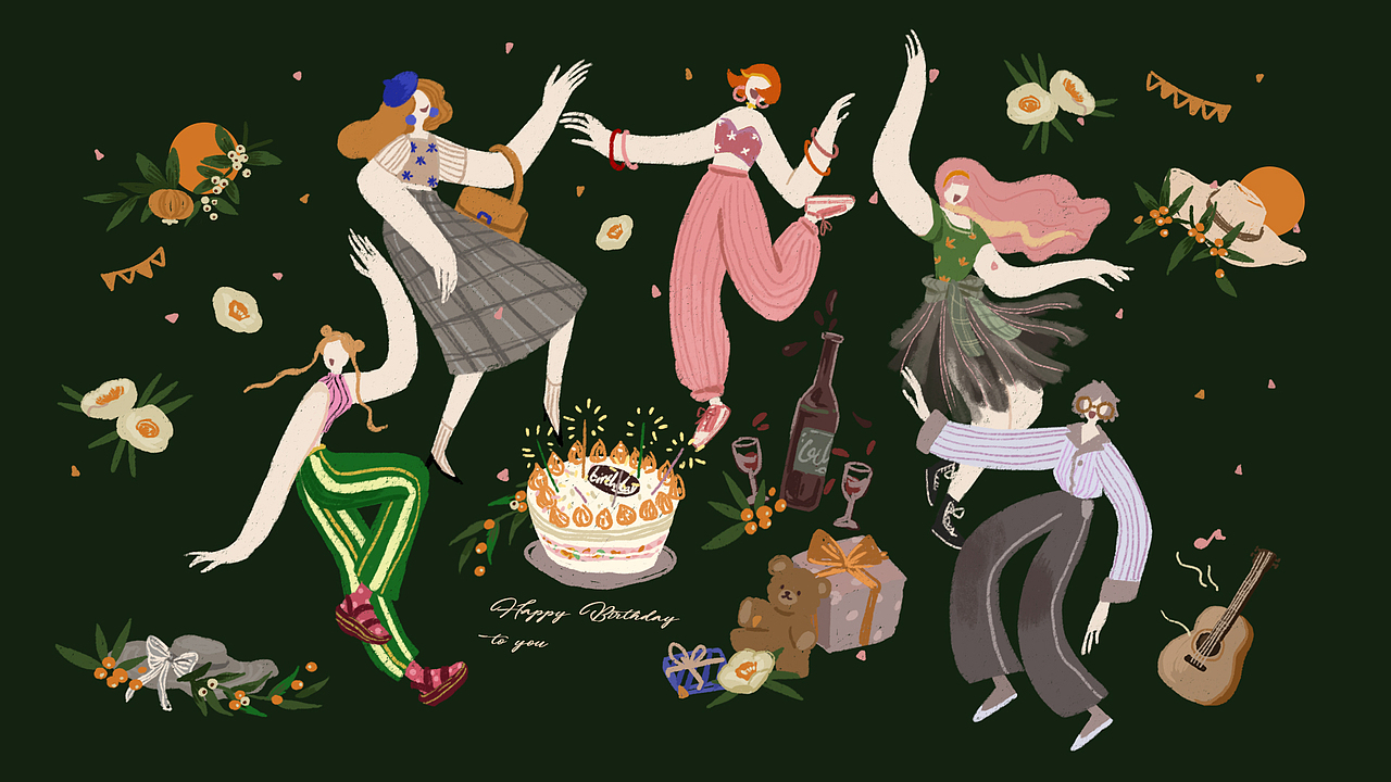 2019-插画作品总结