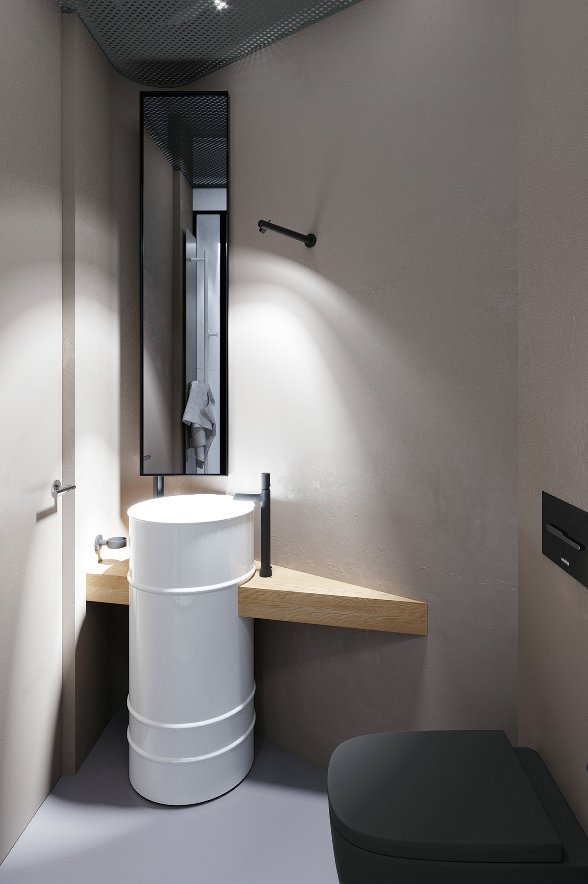 极简现代家装风格设计案例（图ZMTk4MjMyNDky） - 家装设计 - 站酷设计师适己设计情报局原创素材 - 站酷ZCOOL