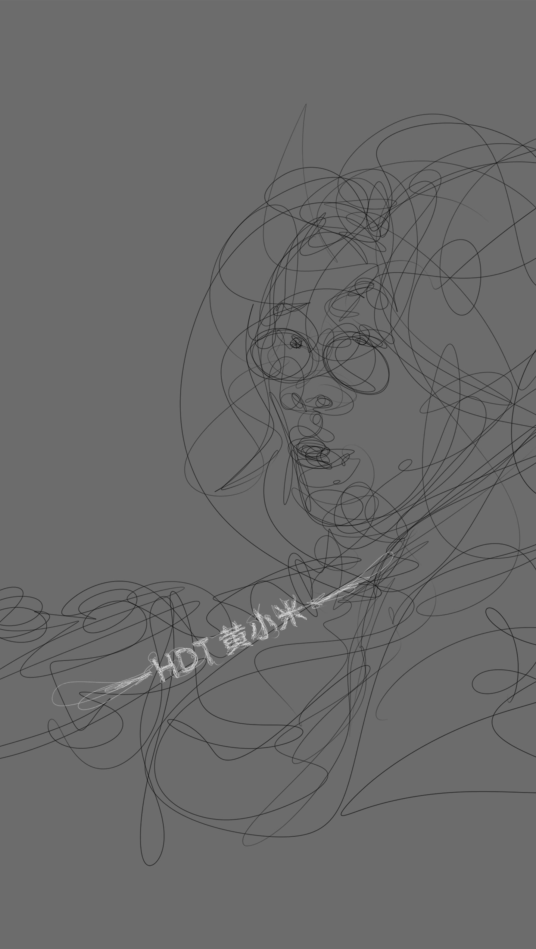 《八佰》电影乱线人物插画