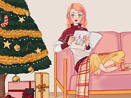 少女與圣誕節(jié)
