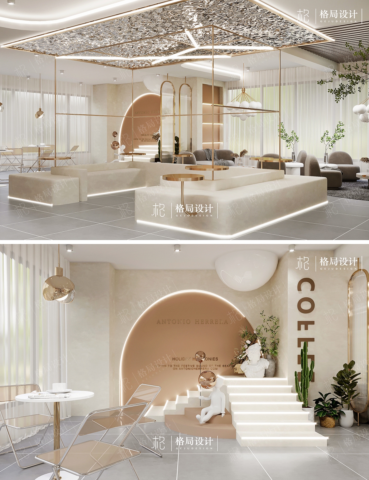 归本主义设计作品-重庆余昆漫猫咖啡厅设计案例|空间|家装设计|吉普情人 - 原创作品 - 站酷 (ZCOOL)