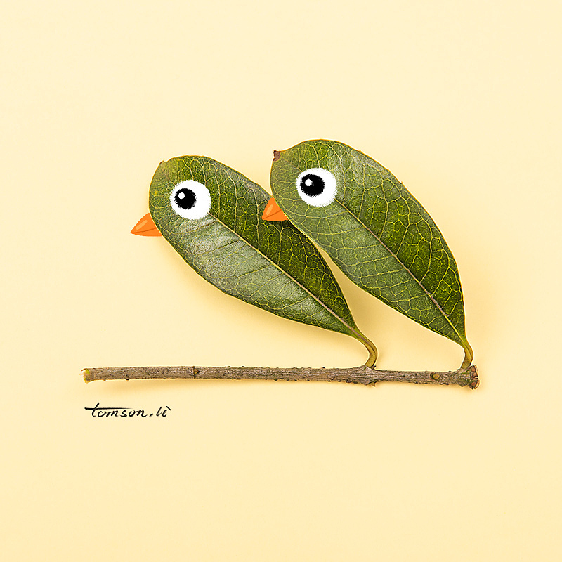 日常创意插画集04（图ZMTQxMjY2MjQ0） - 商业插画 - 站酷设计师Tomson.li原创素材 - 站酷ZCOOL