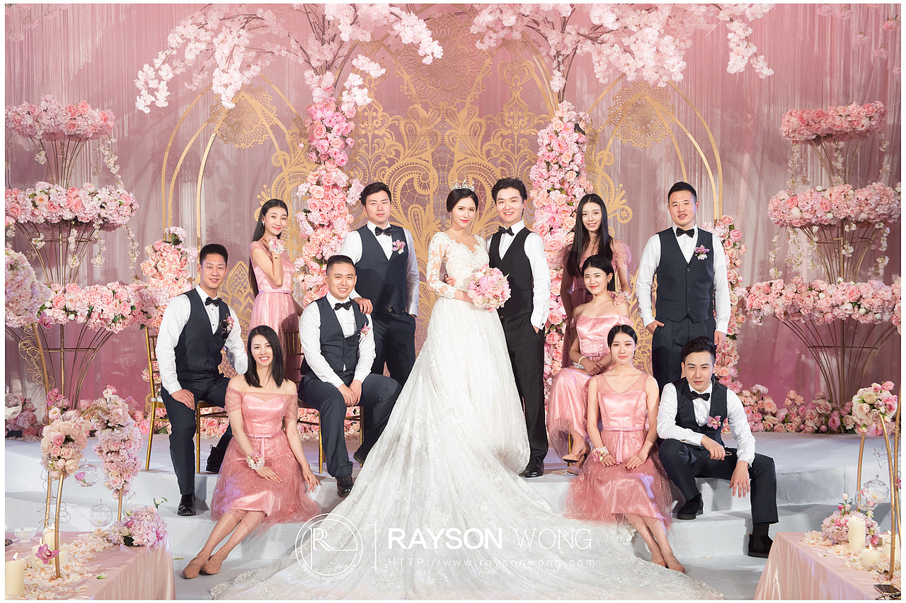 你是我四海潮生中的绝色 | 三里屯洲际婚礼