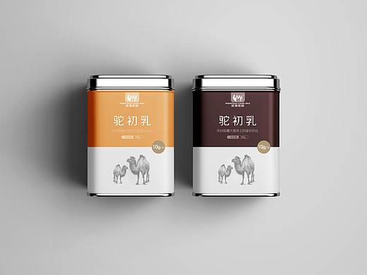 旺源驼奶旅消品包装设计