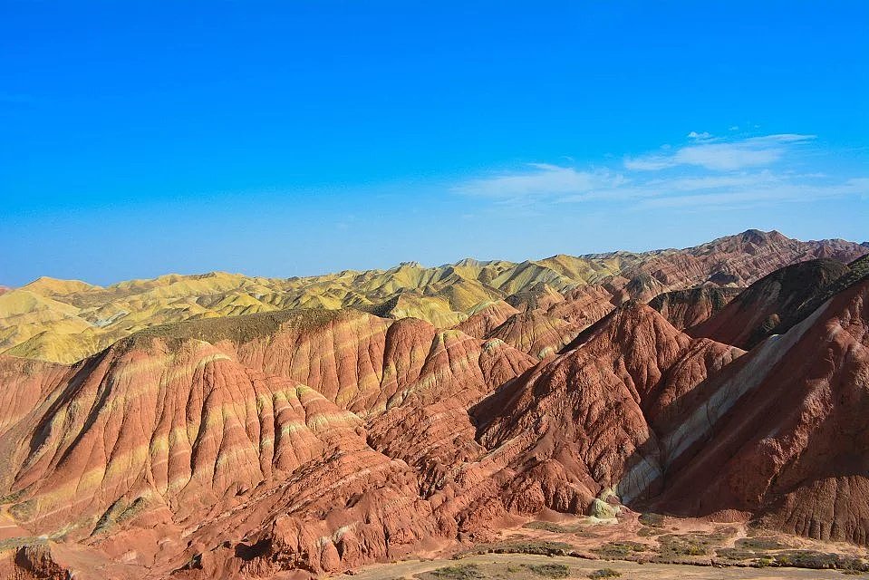西北考察风光摄影
