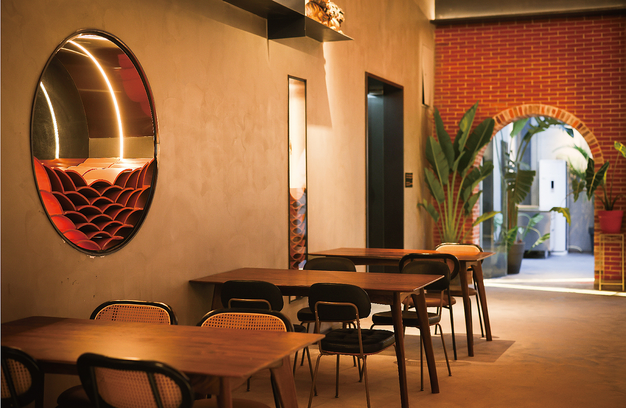 闽南古宅X设计师咖啡|古宅新生空间改造（图ZMjk1NDA2MTc2） - 酒店餐饮设计 - 站酷设计师行光空间原创素材 - 站酷ZCOOL