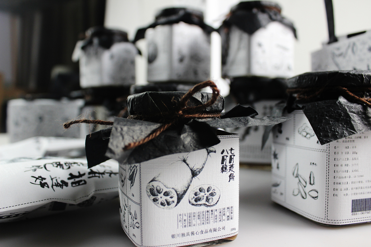 独具"酱"心 酱菜包装