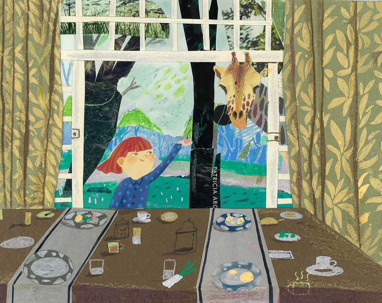 綠色世界（圖ZMjMyMzk4MzYw） - 繪畫 - 站酷設計師扎扎君原創(chuàng)素材 - 站酷ZCOOL