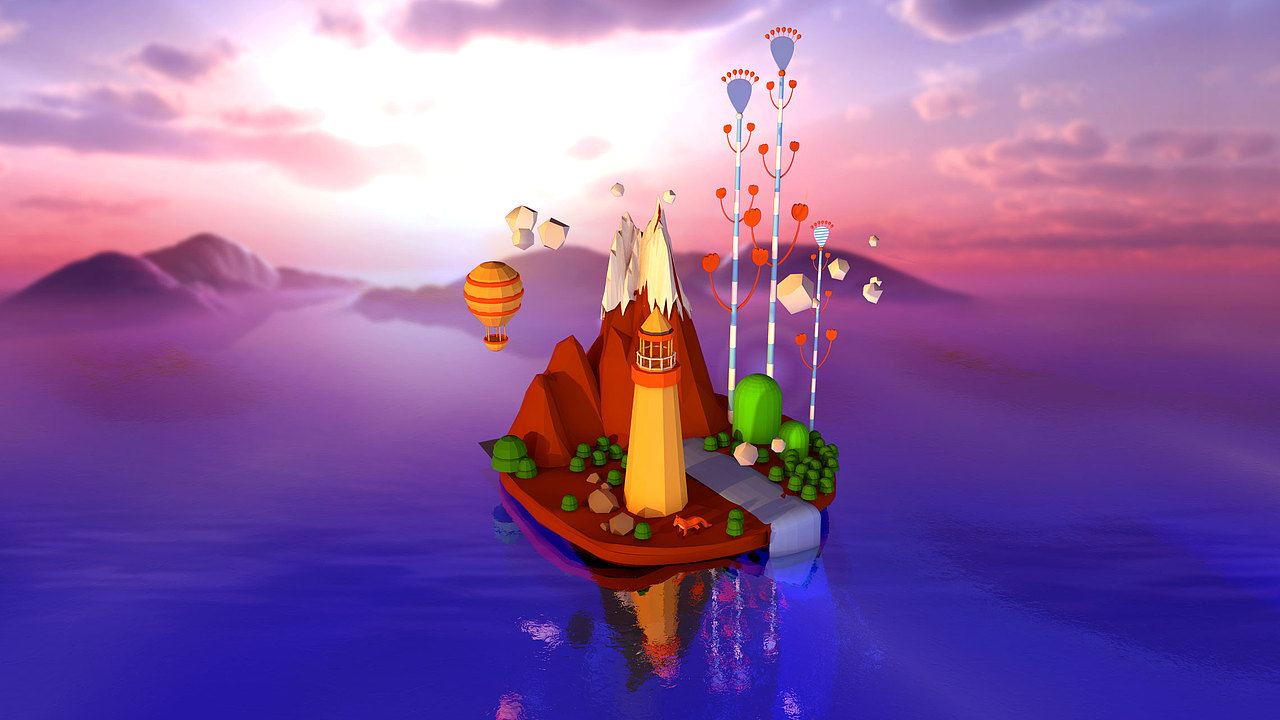悬浮（图ZMjM4ODU4ODE2） - 其他三维 - 站酷设计师王xinxin原创素材 - 站酷ZCOOL