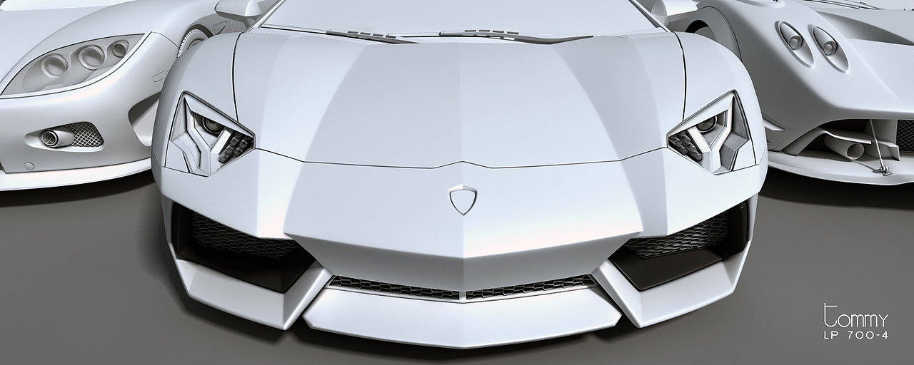 Lamborghini LP 700-4