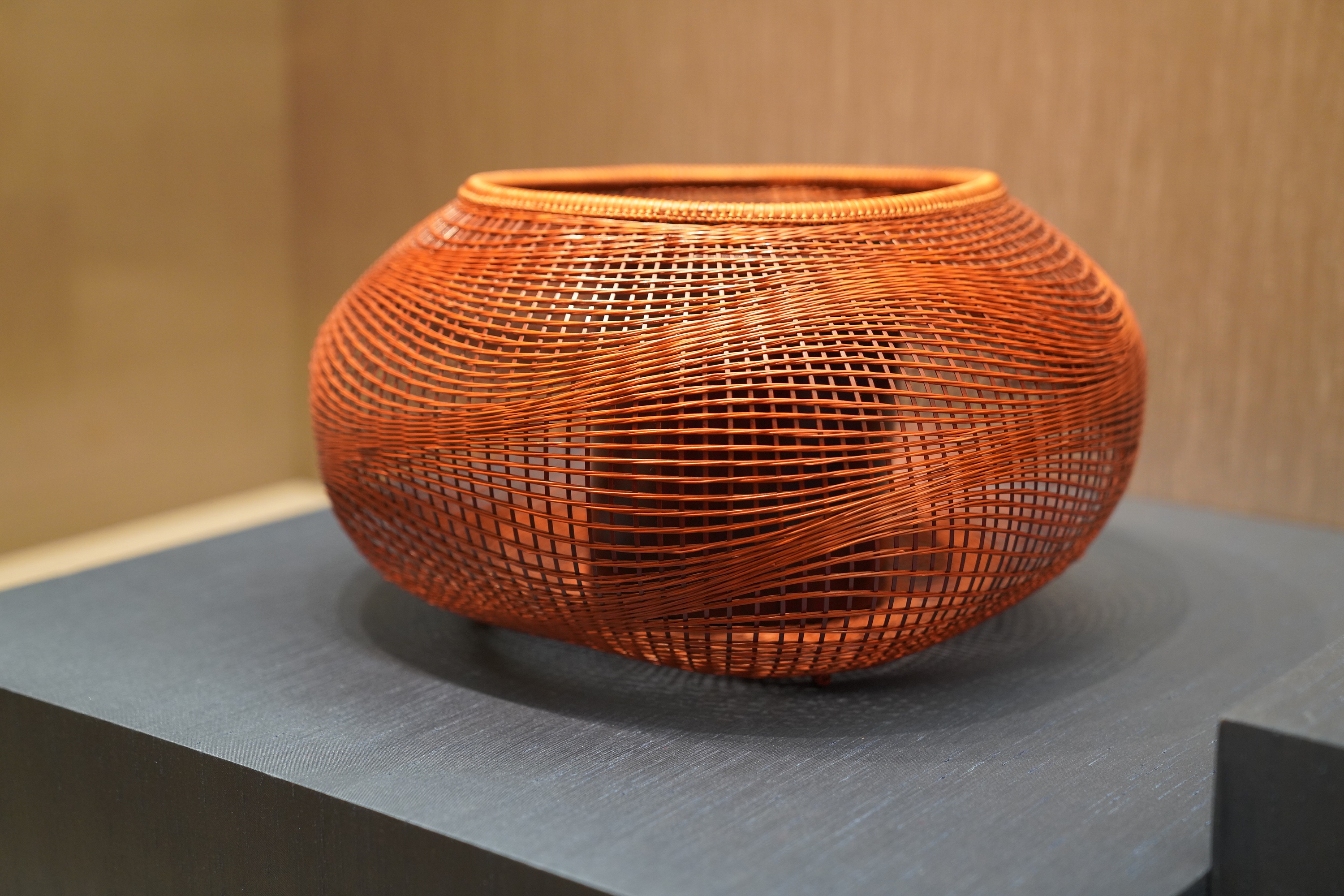 日本竹器展-竹之名匠