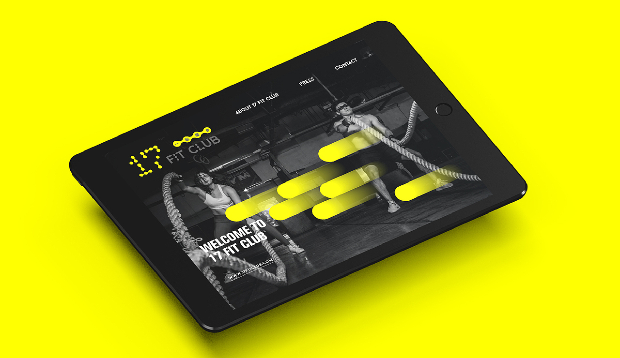 17 FIT CLUB 一起健身（图ZMjAzMzcxNzI0） - 品牌 - 站酷设计师ANNND共和设计原创素材 - 站酷ZCOOL