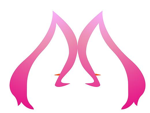 女性服装商标logo