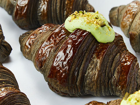 📷东北男孩与🥐抹茶可颂的激情碰撞