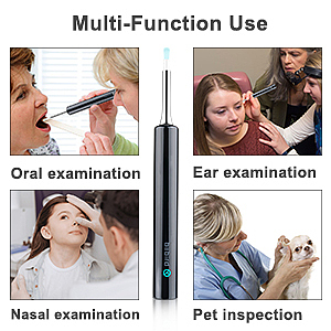 wifi 耳挖 A+ 主图 亚马逊