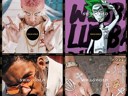 SWAGE GOLD 自营街头饰品品牌