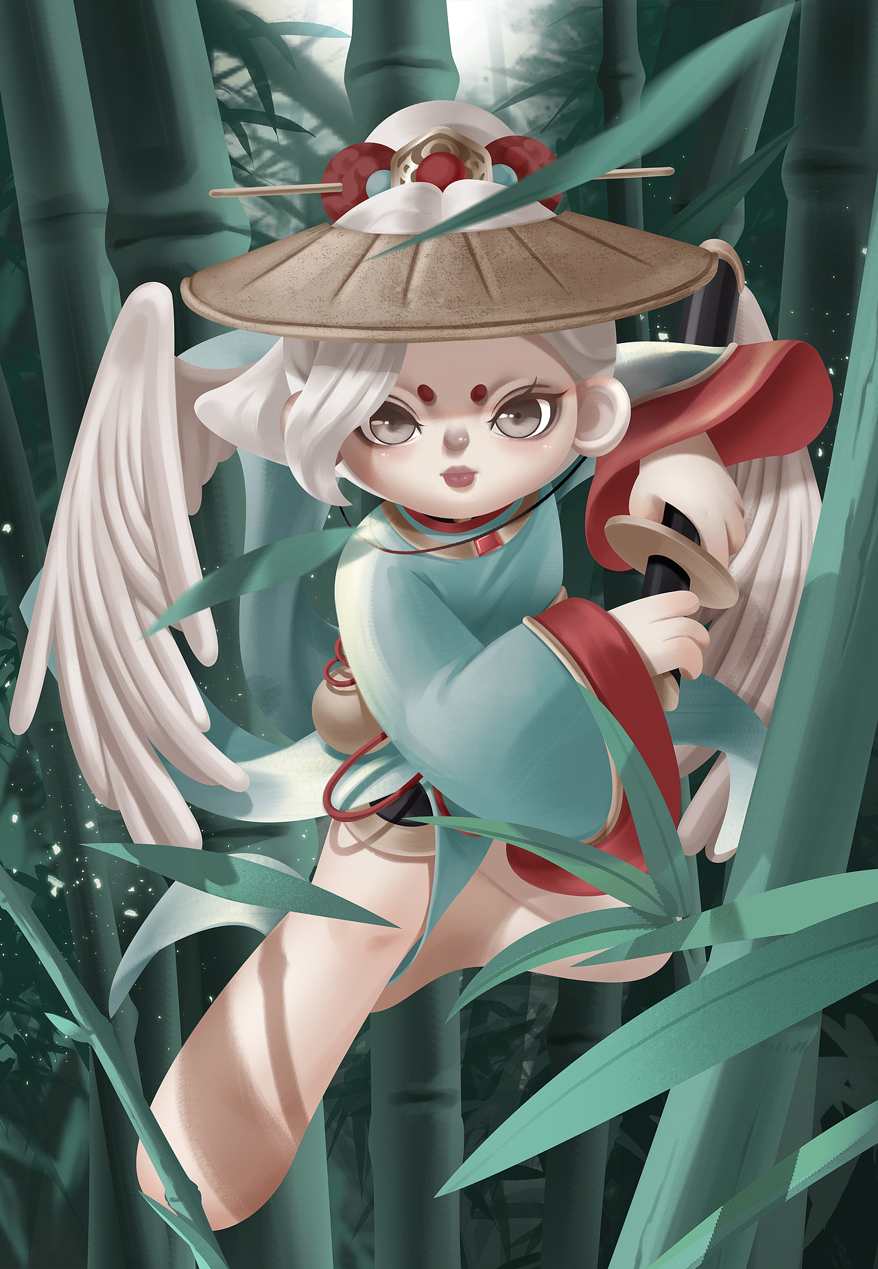 尚智原创IP|灵妖异闻录盲盒设定 | IP设计(可授权)