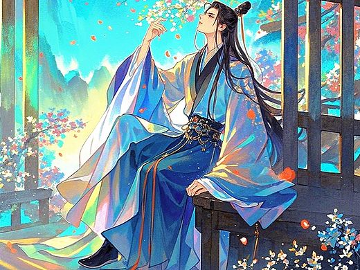 堪图画｜昨日看花花灼灼，今朝看花花欲落