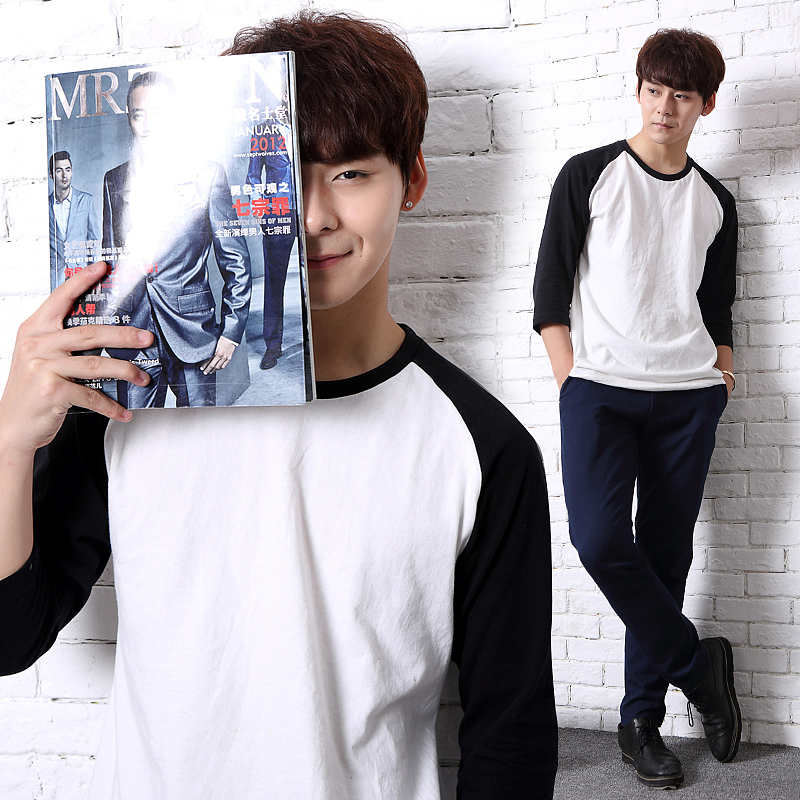 韩版日韩风男装拍摄秋冬韩版男装 日韩风格 时尚韩国风实景拍摄（图ZMzM4MTExOTI=） - 人像摄影 - 站酷设计师古斯广告原创素材 - 站酷ZCOOL