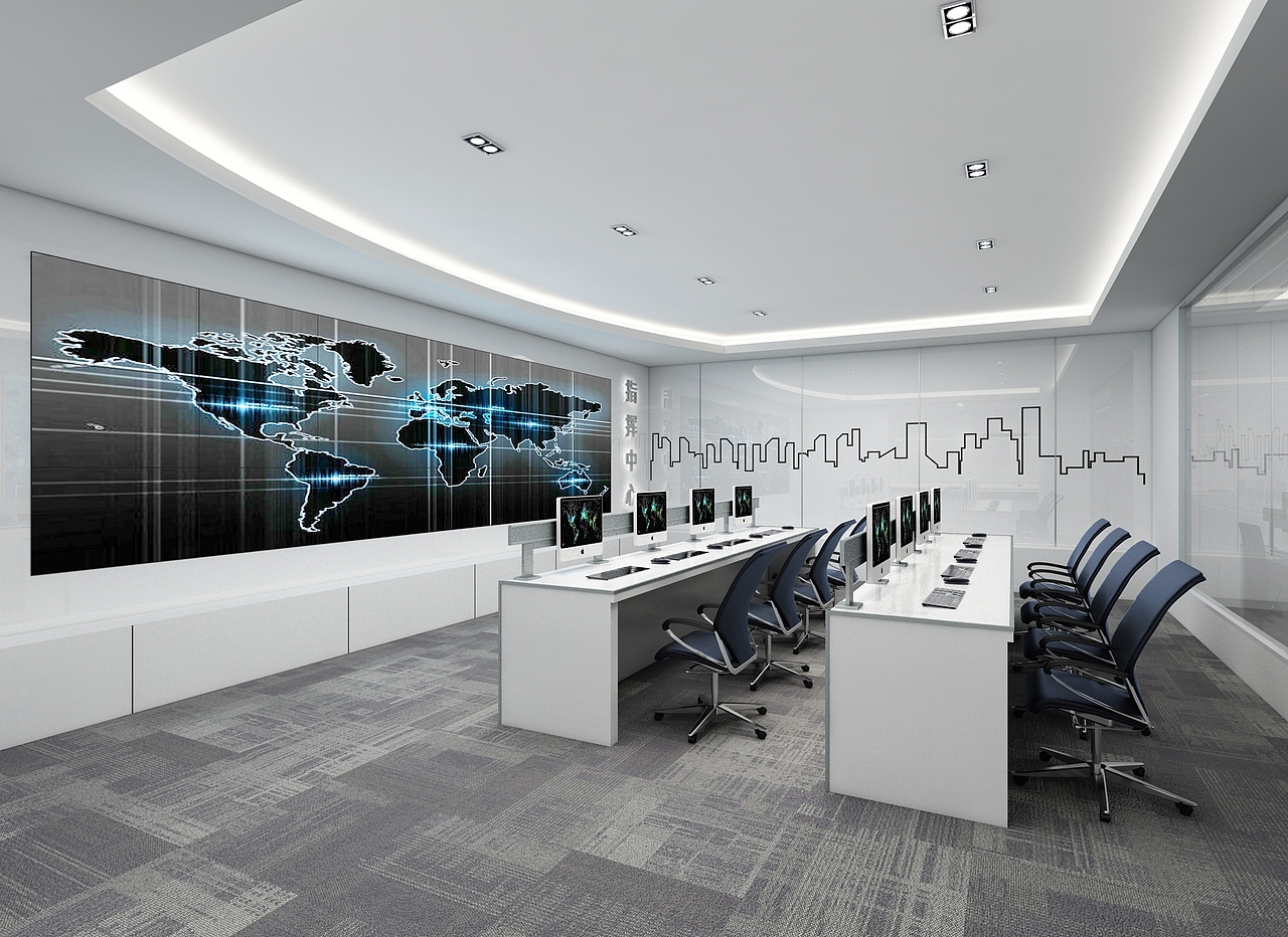 仪电鑫森企业展厅