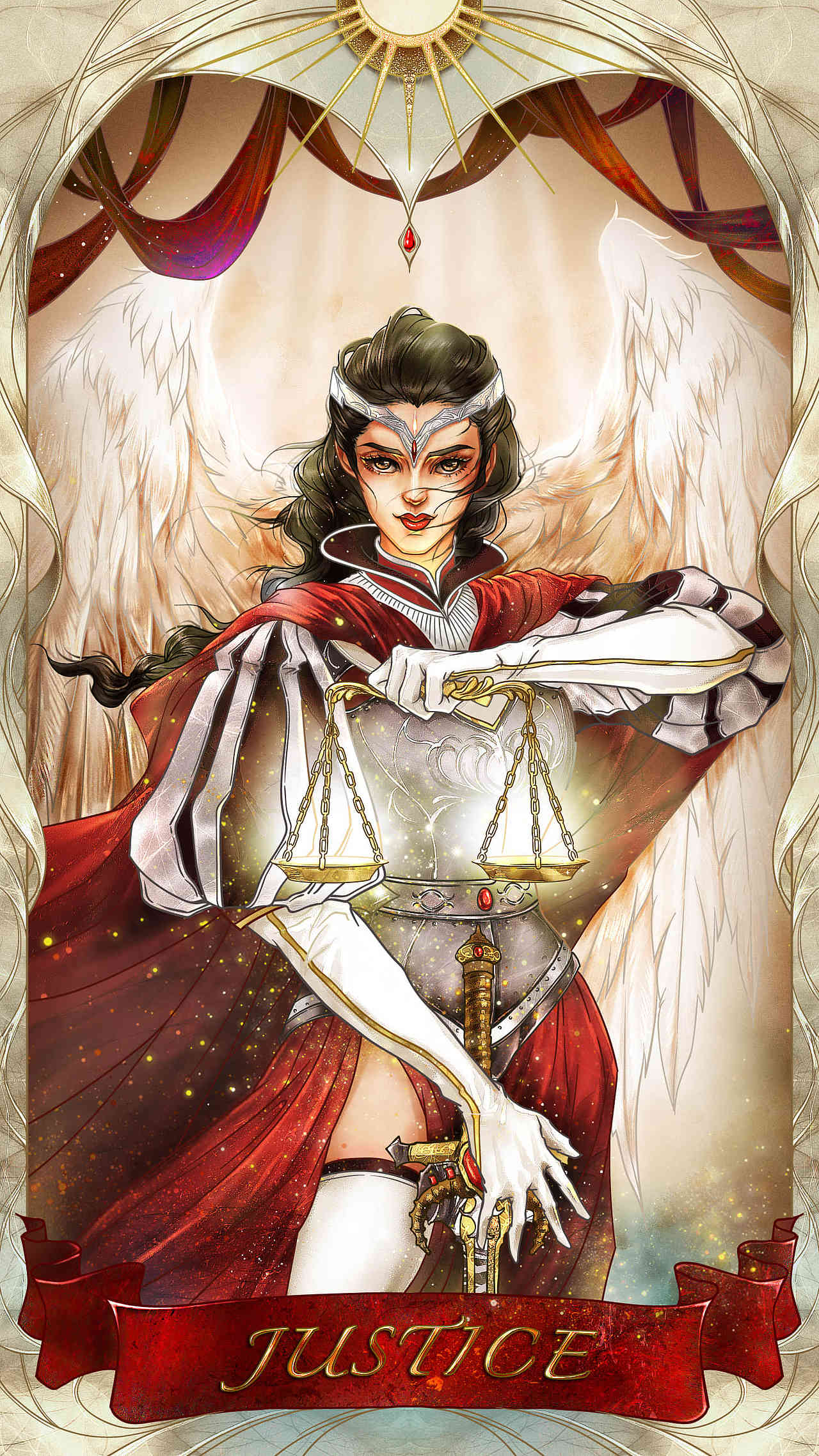 22张塔罗牌系列作品|插画|商业插画|生活好像奇遇记_原创作品-站酷