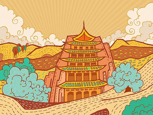 大漠敦煌