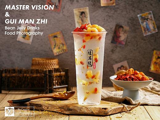 复古老上海风格&桂花凉粉饮品奶茶拍摄｜上海魔摄视觉 