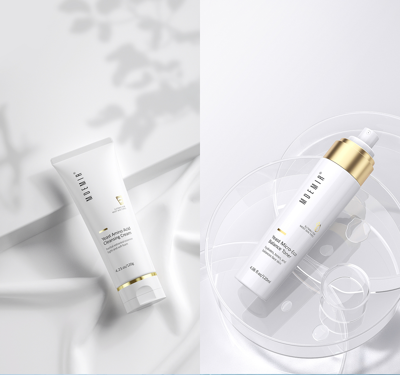 化妆品详情页产品海报（II）x8