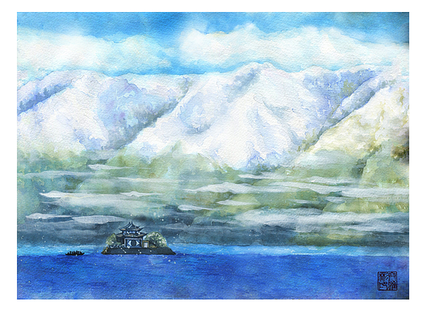 苍山洱海