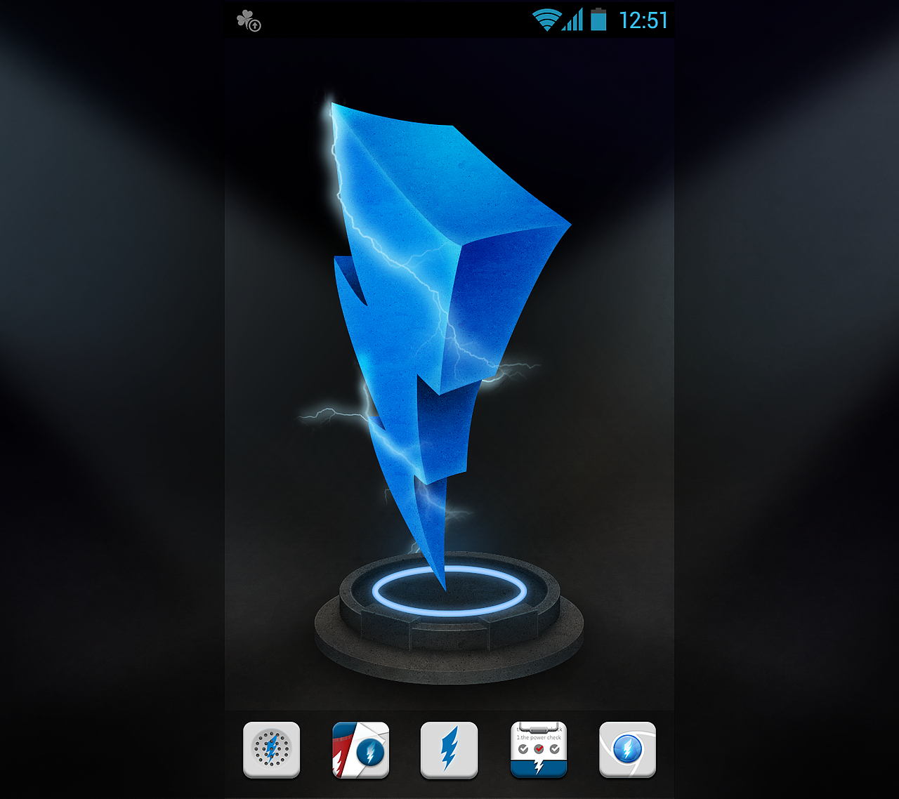 P-SPARK 闪电 LIGHTING（图ZMTEwNzM2ODg=） - 主题/皮肤 - 站酷设计师PacO_原创素材 - 站酷ZCOOL