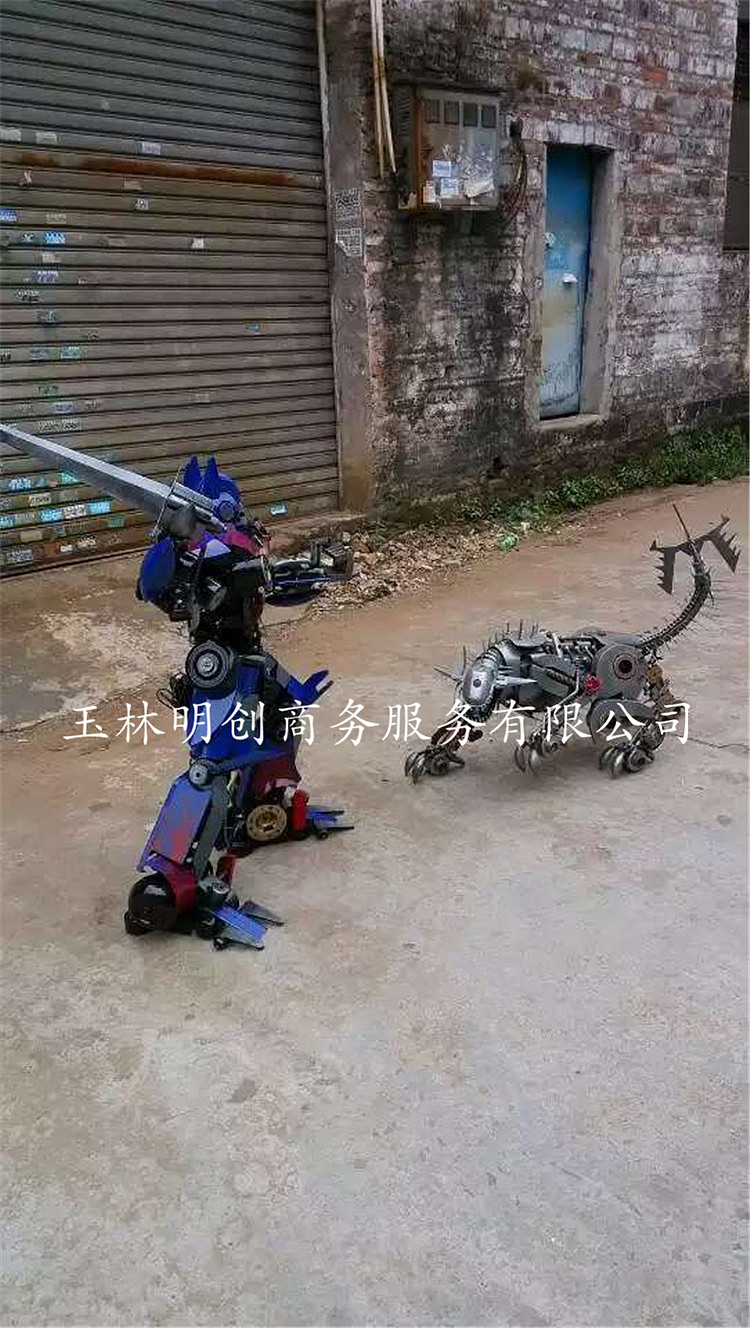 广西大型变形金刚大黄蜂擎天柱模型租赁厂家一手资源