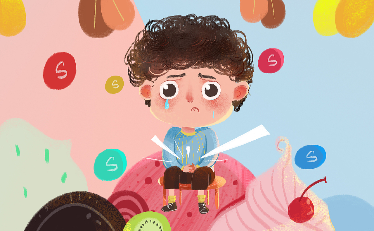 小朋友故事系列插画专辑