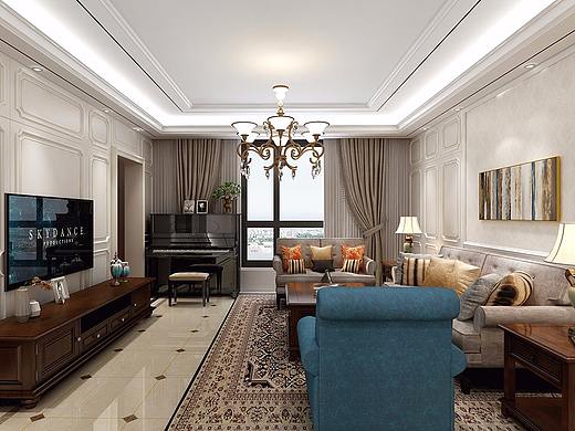 别墅 客厅