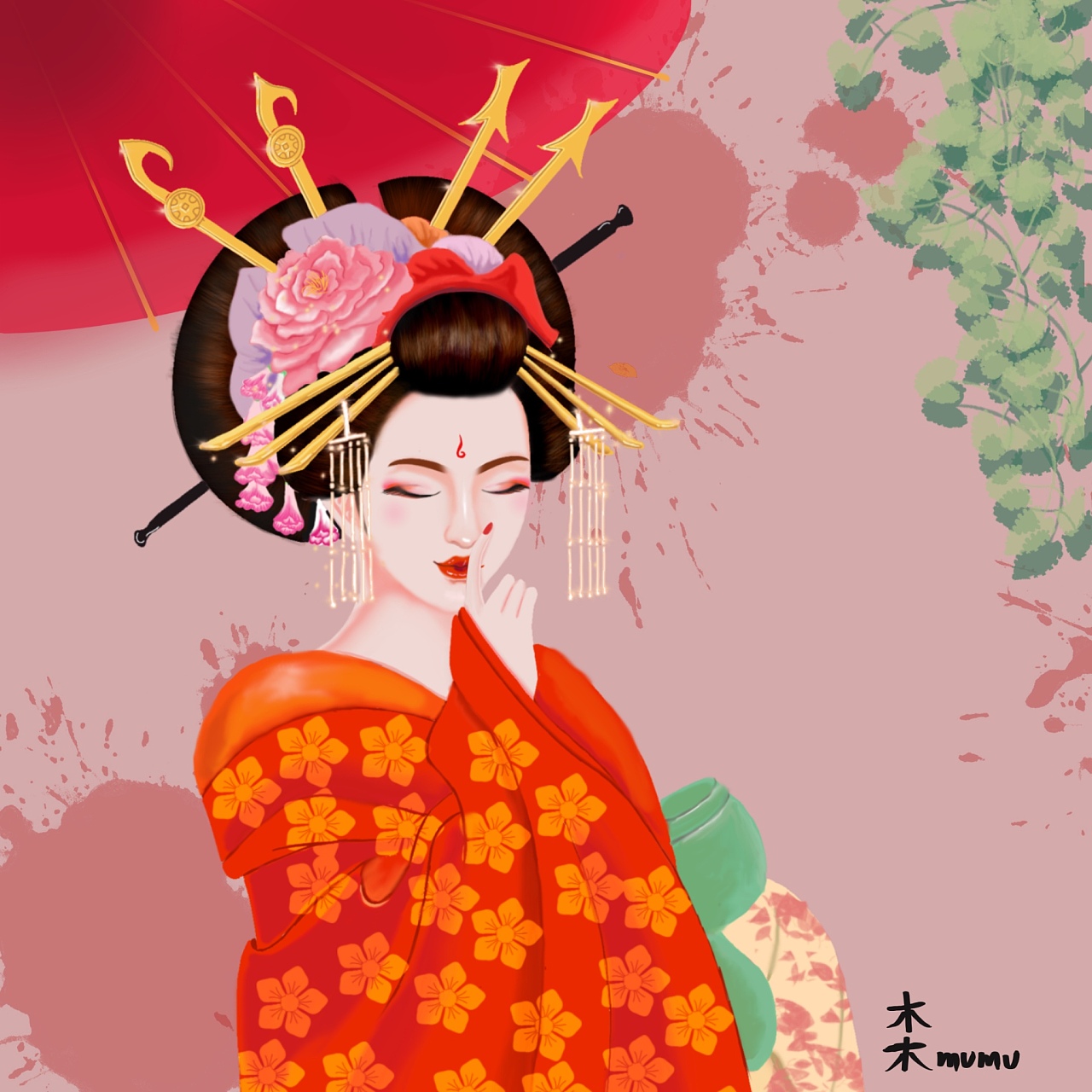 一位Maiko艺妓的画象在Gion京都 库存照片. 图片 包括有 服装, 陈列, 夫人, 方式, 历史记录 - 127494628