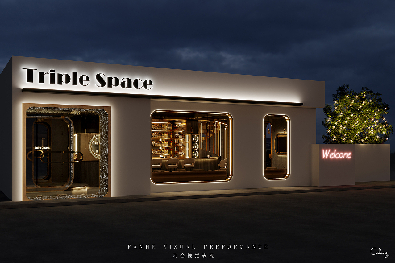 酒吧（图ZMjgyNTI2NTI4） - 酒店餐饮设计 - 站酷设计师YHLlong原创素材 - 站酷ZCOOL