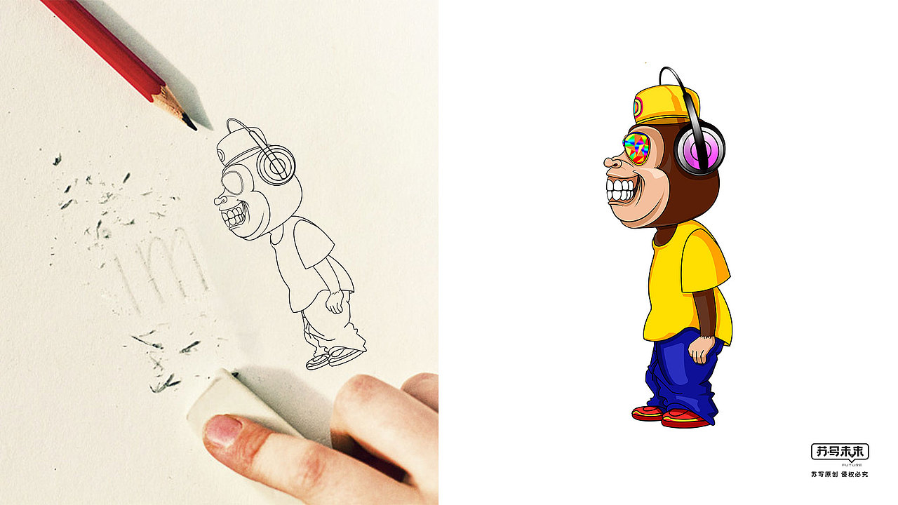 【苏写未来案例分享】猩抖会 IP打造传播（图ZMjAwMDQ2NzY4） - 商业插画 - 站酷设计师苏写未来策划设计原创素材 - 站酷ZCOOL