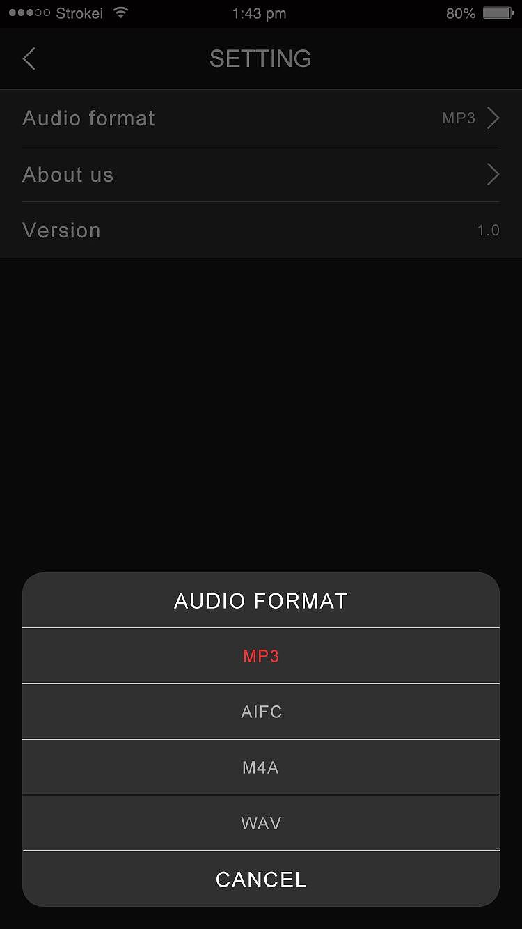 Recording-ios（圖ZMjAxMDQ3MDA0） - APP界面 - 站酷設(shè)計師玉龍鏡夢原創(chuàng)素材 - 站酷ZCOOL