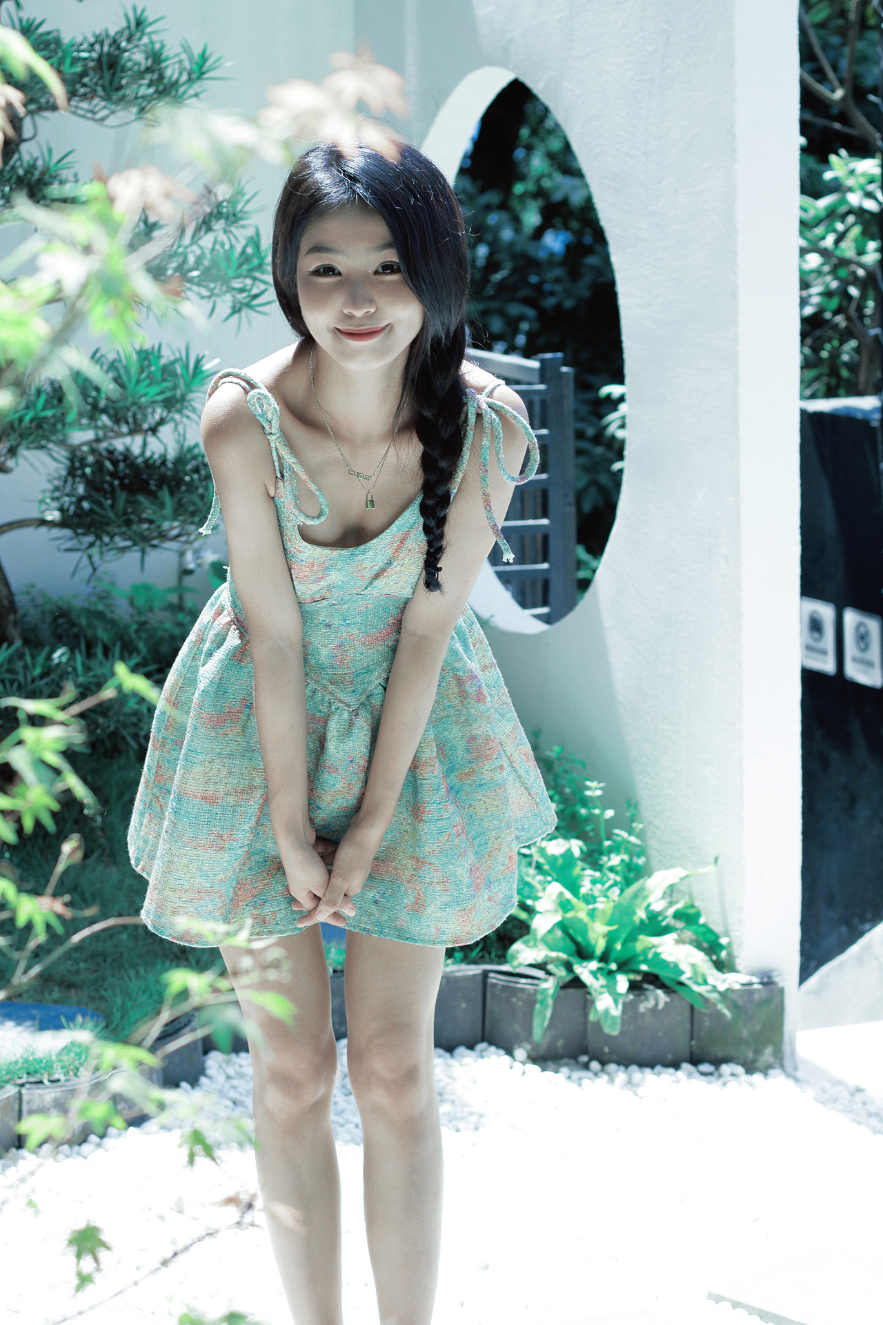 【重庆互勉约拍】夏日日记,女孩的裙摆撑起了夏天!