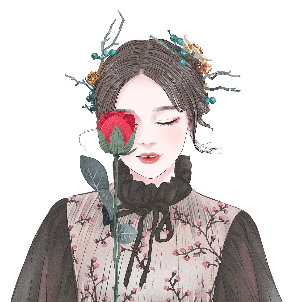 梦寻画风（图ZMTUyODk5NzIw） - 艺术插画 - 站酷设计师阿戴君原创素材 - 站酷ZCOOL