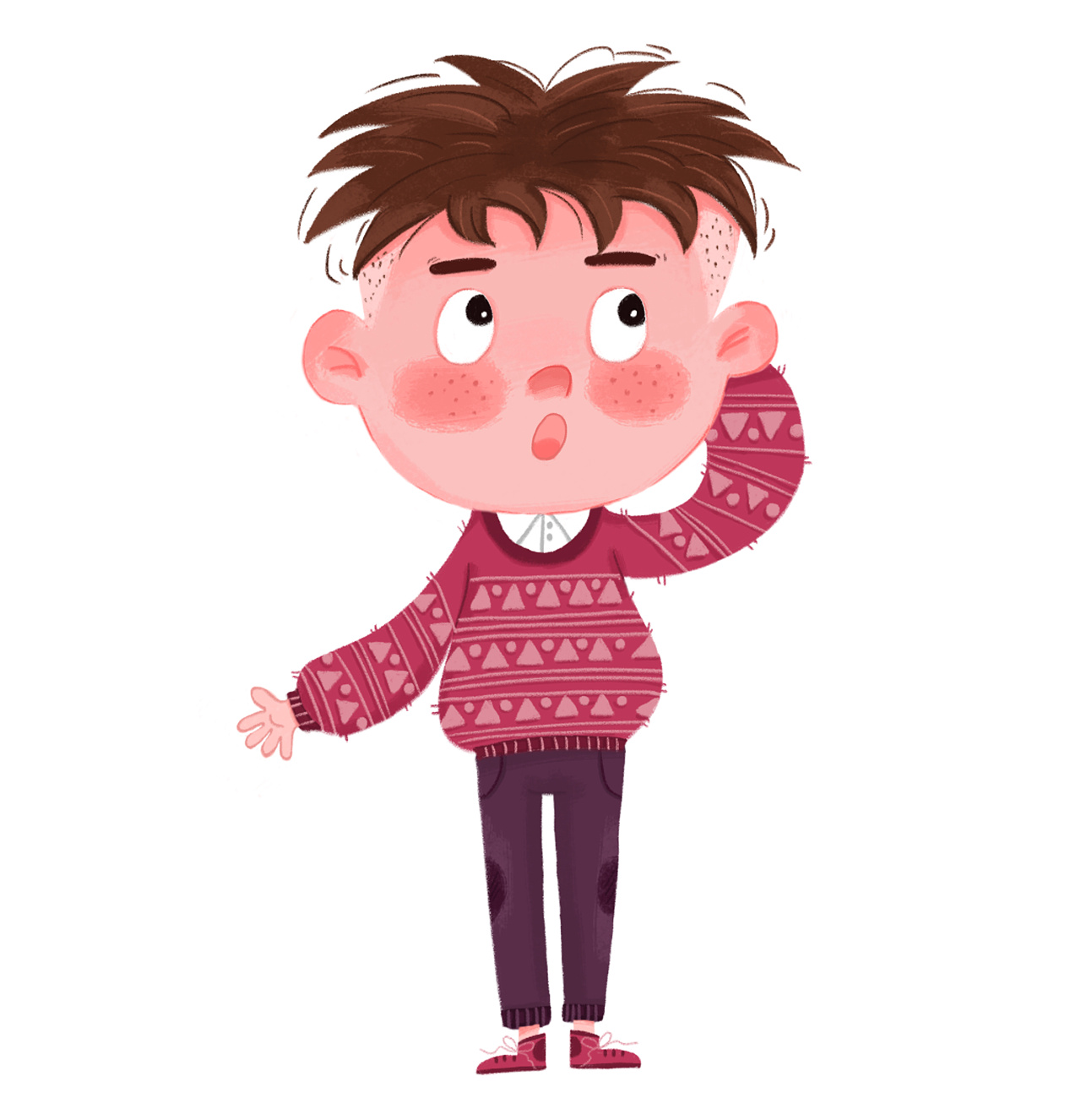 日常练习——骚粉男孩