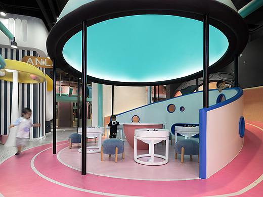 ANLA KIDS 安啦星球乐园（广西南宁）/Gace Design集合设计