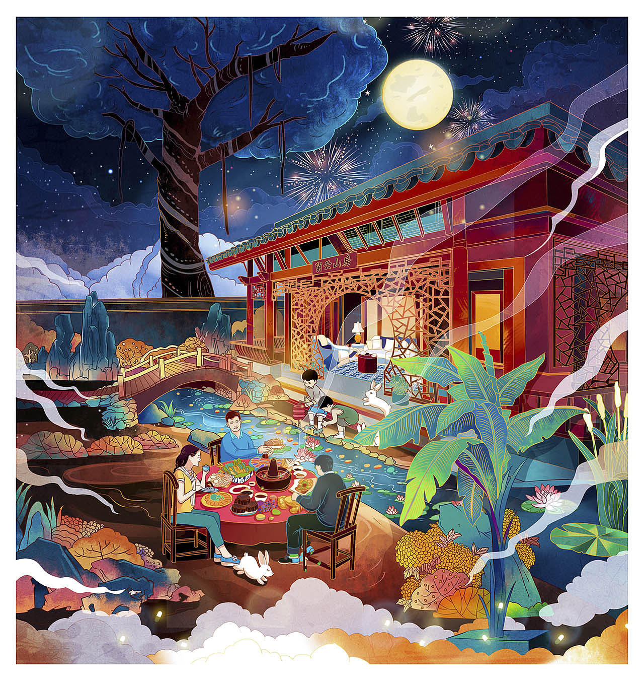 插画年度总结（图ZMjM5MTU2ODQw） - 商业插画 - 站酷设计师C君_Children原创素材 - 站酷ZCOOL