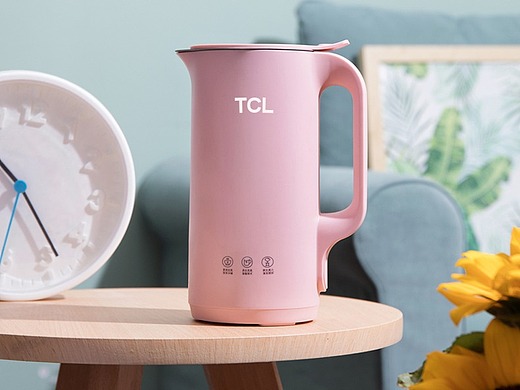tcl生活厨电 小家电豆浆机(破壁机)详情页展示