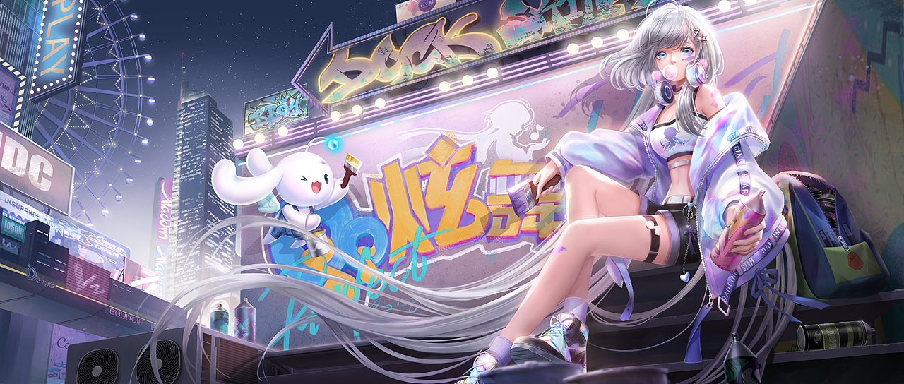 qq炫舞 美宣项目图