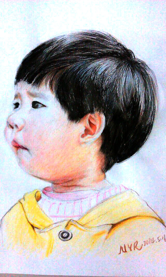 彩铅画----------一个人窝在自己的世界里,享受着(图ZMTYzOTU1MzI=) - 绘画 - 站酷设计师becky茹原创素材 - 站酷ZCOOL