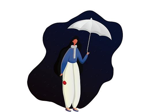 临摹插画