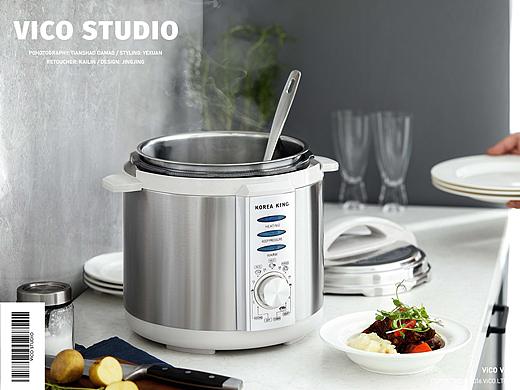 静物摄影 | 小野压力锅✖ vico studio