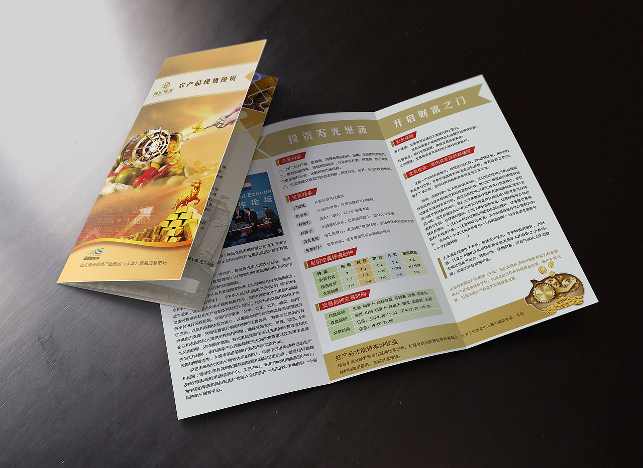 宣传单（三折页）（图ZNzA5MTg5MDA=） - 宣传物料 - 站酷设计师时间的背面原创素材 - 站酷ZCOOL