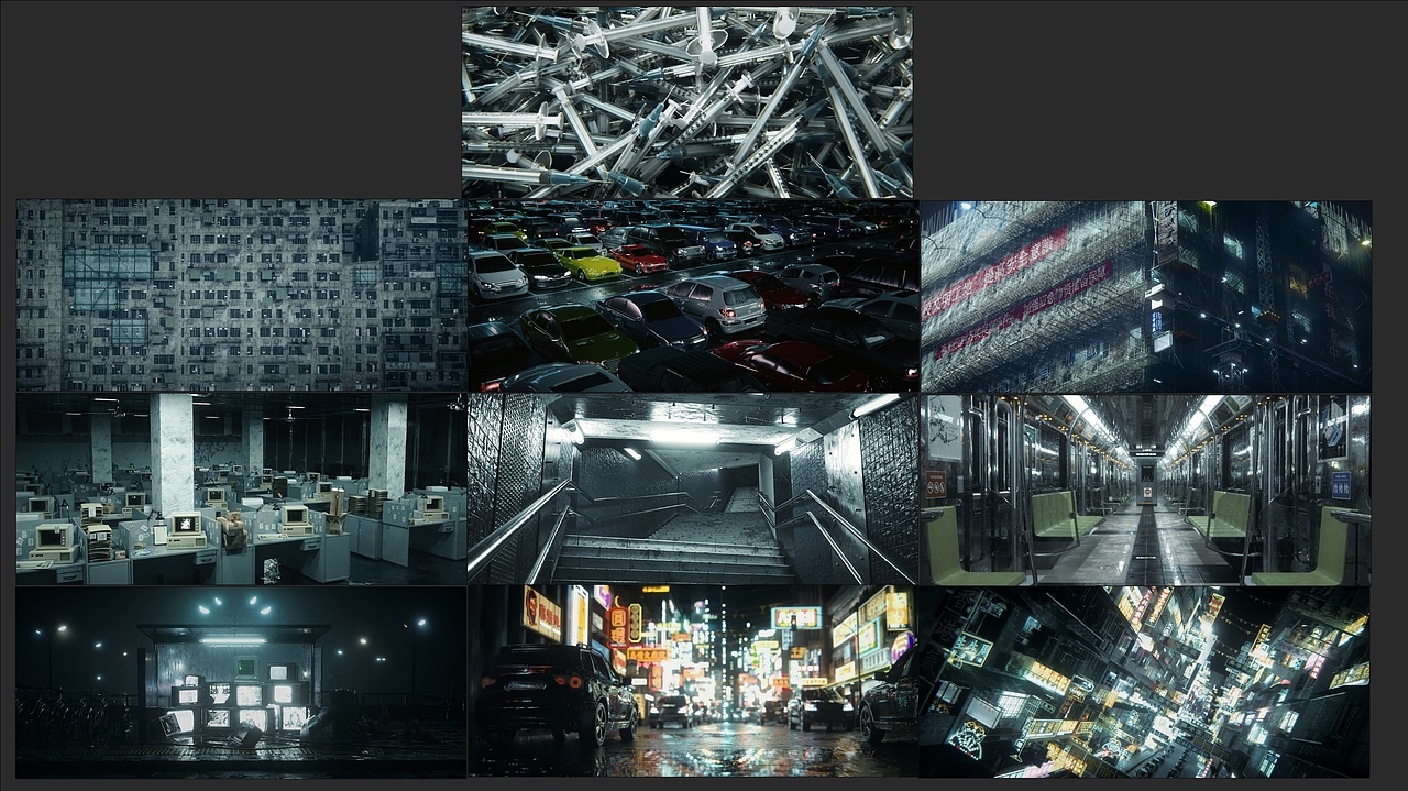 练习短片《囚笼》（图ZMjU2NDMyMzg4） - 动画/影视 - 站酷设计师暗黑暴龙兽原创素材 - 站酷ZCOOL