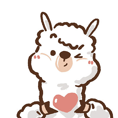 我是小羊驼第二弹（图ZMjkyMDY3MDAw） - 网络表情 - 站酷设计师我是小羊驼原创素材 - 站酷ZCOOL